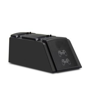 PS4 호환 컨트롤러 충전기 도킹 스테이션 듀얼 USB  슬림 프로 게임패드 조이스틱용