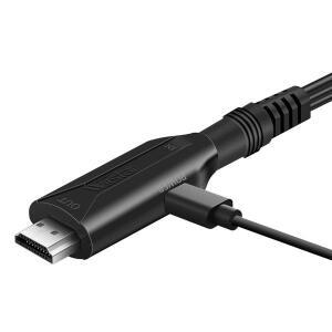 XBOX 호환 호환 HDMI 호환 비디오 컨버터 어댑터  콘솔 모델용 USB 전원 케이블 포함 HD 1080P 720P