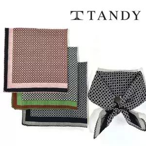 [탠디][탠디] TANDY 손수건 체인패턴 스카프
