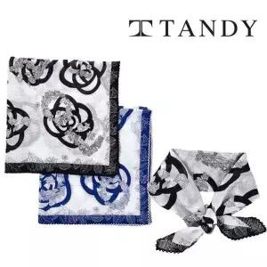 [탠디][탠디] TANDY 로즈레이 손수건 스카프