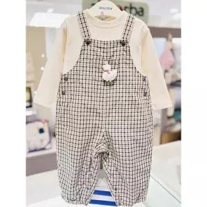 [압소바](신세계 사우스시티)(26년F/W 아기출산백일돌축하선물)엘런오버올세트(AB2672SE04)