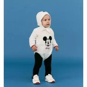 [롯데백화점]디즈니 미키바디수트상하모자(10부)(IVORY)_79R727901