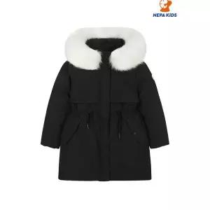 [하프클럽/네파키즈]NEPA KIDS 네파키즈 여아 허그 트렌치  KM82059