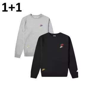 [하프클럽/] NSW 멀티스우시 에센셜 프렌치테리 맨투맨