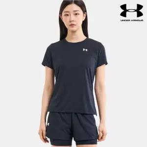 언더아머 UNDER ARMOUR 여성 UA Tech 라운드 반팔 티셔츠 1384231-001