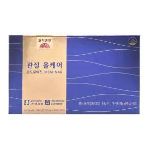 고려은단 관절 올케어 콘드로이친 MSM NAG 60포 1개