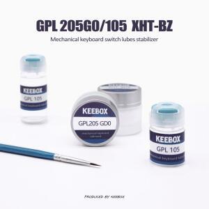 구리스니뿔 KEEBOX KRYTOX GPL205G0 GPL105 XHTBDZ 기계식 스위치 윤활 윤활유 키보드 브러시 그리스
