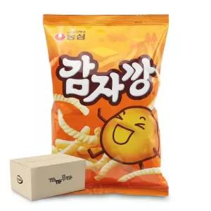 농심 감자깡 75g 1박스 16개입