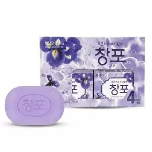 세안 X 크리오 창포비누 4개입 4P 90g