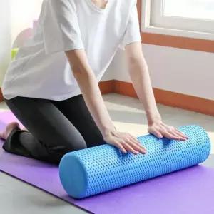 헬스 요가 마사지 eva 폼롤러 60cm 60cm폼롤러 eva폼롤러