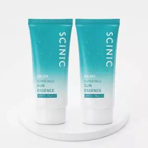 [광노화 선 케어] 싸이닉 엔조이 슈퍼 마일드 선 에센스 더블 기획 (50ml+50ml)