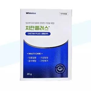 [셀러허브][화이니카] 화이니카 치탄플러스 분말치약 20g x 2개 (S37541379)