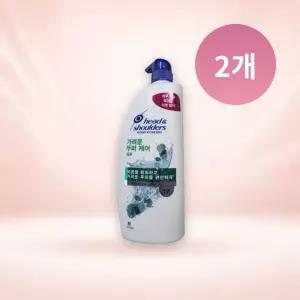 헤드앤숄더 가려운 두피케어 두피 약산성 샴푸 850ml 2개