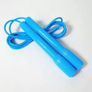 김수열 뉴 보급 줄넘기 K-003A 하늘 어른줄넘기 운동 체육 헬스줄넘기