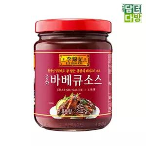 간편조리 양념 240gX2개 바베큐소스 중화소스 즉석식품 소스