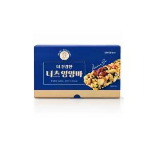 김규흔 한과 더 건강한 너츠 영양바 40개입