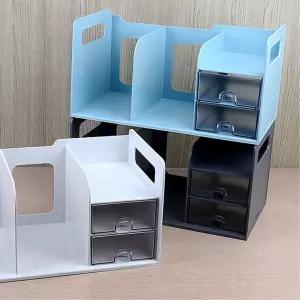 고급 국내산 서류꽂이 서랍 책꽂이 41cm x 21cm Bno22UVs