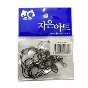 키홀더부자재 연결줄 핸드폰줄 10입 다용도고리