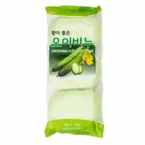 저렴한비누 순한비누 목욕비누 세안비누 오이비누3p
