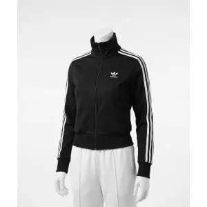 아디다스 파이어버드 클래식 트랙탑 - 블랙:화이트 / KD7981