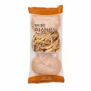 세안용비누 클렌징바 향이좋은비누 인삼비누3p