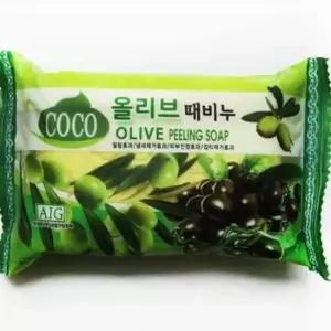 성원올리브때비누 바디워시비누 각질관리
