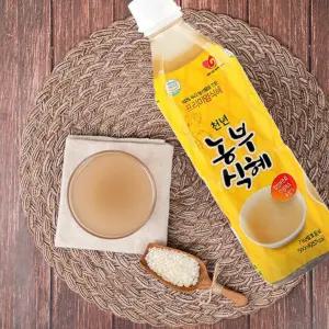 [공식판매처] 농부식혜 지리산 암반수 감주 수제 식혜 500ml 3병