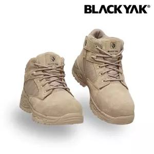 블랙야크 안전화 YAK-501 경량 사막화 논슬립 보통작업용 지퍼형