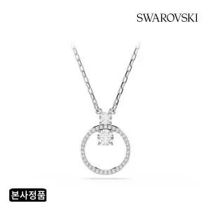 [스와로브스키](강남점)[본사정품/쇼핑백증정] Constella 로듐 목걸이 5692261