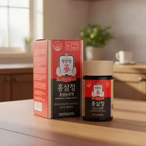 | 정관장 | 홍삼정 240g x 1병 (80일분) 먹기편한 홍삼진액 명절 어르신선물 품격있는