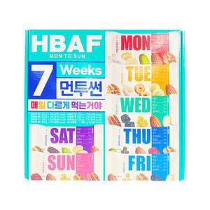 HBAF 먼투썬 7주 20g x 49개 x 1박스