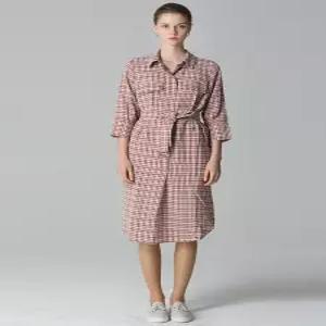 [르오트][홈쇼핑방송/르오트(LeOT)] 데일리 워셔블 벨티드 셔츠형 원피스