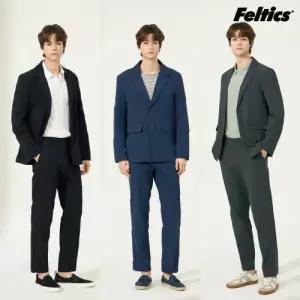 (간절기 초특가전!) 펠틱스 올데이 컴포터블 수트 셋업 2종(남성)[F508M]