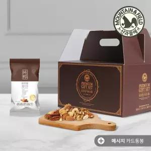 [산과들에] 견과구성 하루견과 순수다움 60봉 명절선물세트 (피칸/아몬드 등)