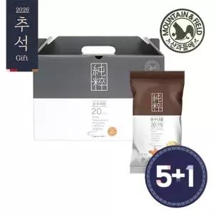 산과들에 [5+1]고급 하루견과 순수다움 30세트 견과류 선물세트) 추석 명절 선물