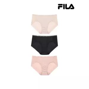 [하프클럽/휠라 언더웨어]에센설 메쉬 로고나염접밴드 드로즈 3종 택1 (FI4DRF6662F_3SKU)