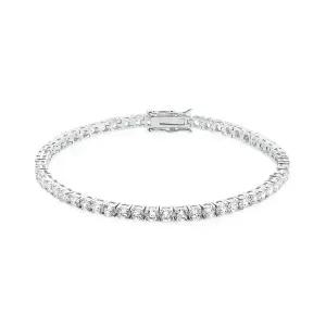 [로이드]동아수성 [기간 한정 50%OFF] 화이트타임리스 3MM 베이직 테니스 팔찌 (S) LLBB23324T 16cm