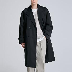 [하프클럽/스파오]오버핏 트렌치코트 (SPJTC23M02-T)