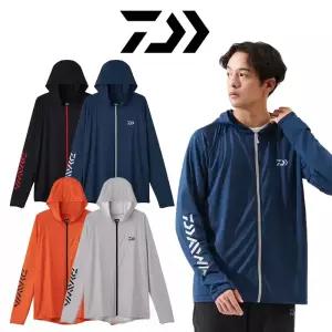 다이와 DAIWA 2025 아이스드라이 낚시복 집업 후드 자외선차단 DE-6125 여름