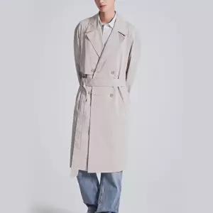 오버핏 트렌치코트 (SPJTC23M02-T)
