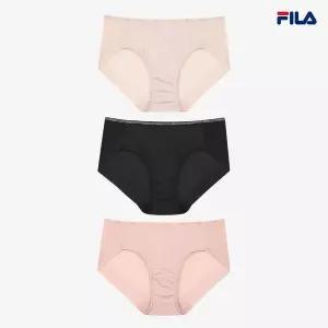 [휠라][휠라 언더웨어] 에센설 메쉬 로고나염접밴드 드로즈 3종 택1 (FI4DRF6662F_3SKU)