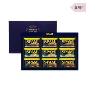 추석 5세트 선물세트 CJ 기프트 설 스팸 1박스 8K 명절
