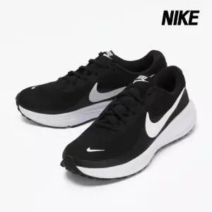 나이키 운동화 레볼루션8 남성 런닝화 블랙 화이트 HJ9198-003
