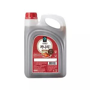 청정원 서해안 까나리액젓 5kg 엄마손맛 한식 반찬 국간장 김치양념 감칠맛