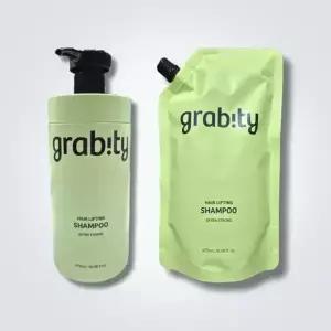 그래비티 샴푸 카이스트 헤어 리프팅 엑스트라 스트롱 475ml+475ml 리필 세트