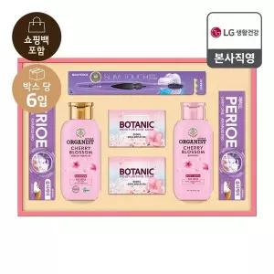 [엘지생활건강]LG추석선물세트 생활의 품격 정성A호 x 6개(1박스)