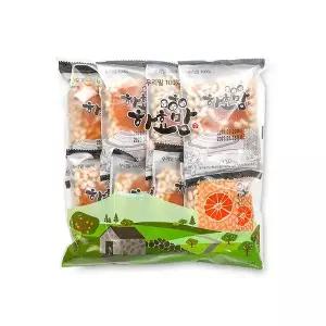 탐라온 브랜드관 하효맘 감귤칩과즐 240g (30gx8개입 우리밀100%)