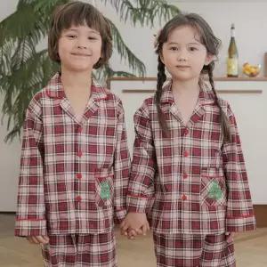 [아트박스]/알콩단잠 키즈 남아/여아 어린이 주니어잠옷 면파자마 실내복