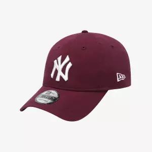 [롯데백화점]뉴에라 MLB 뉴욕 양키스 베이직 언스트럭쳐 볼캡 버건디 15131670