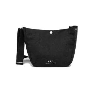 A.P.C [명품] 아페쎄 26SS JOURNAL 스몰 숄더크로스백 블랙 PSAJZ M67010 LZZ